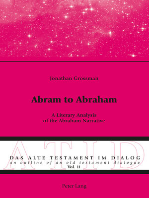 cover image of Abram to Abraham